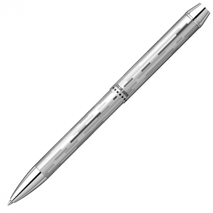Quatro Pen 0.5 Metalino Silver CT, Sailor [5]