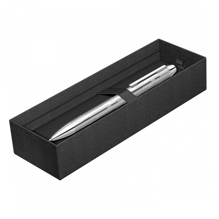 Quatro Pen 0.5 Metalino Silver CT, Sailor [2]