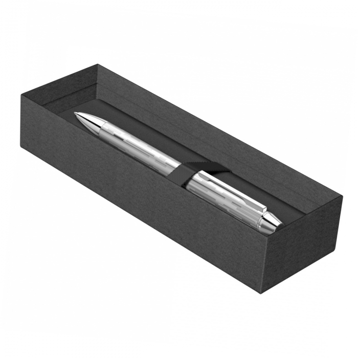 Quatro Pen 0.5 Metalino Silver CT, Sailor [4]