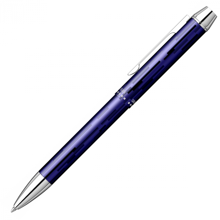Quatro Pen 0.5 Metalino Blue CT, Sailor [3]