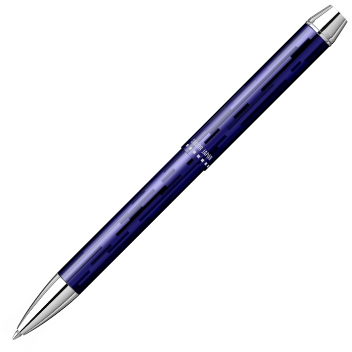 Quatro Pen 0.5 Metalino Blue CT, Sailor [5]