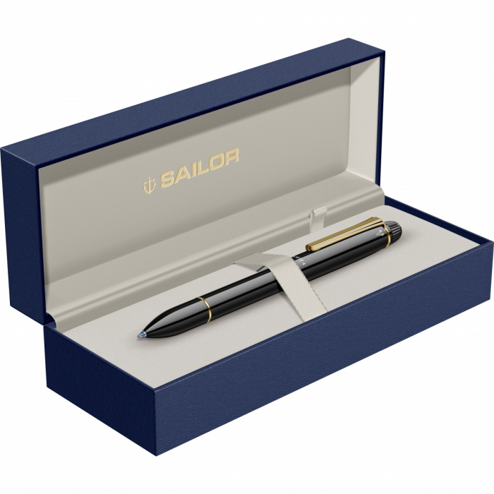 Quatro pen 1911 Black GT Sailor [6]