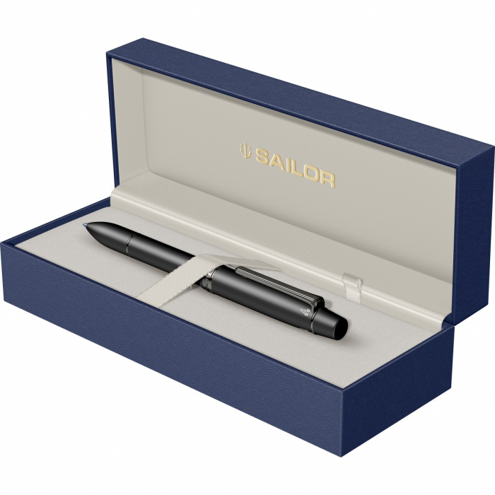 Quatro Pen Pro Gear Imperial Matt Black GMT Sailor [2]