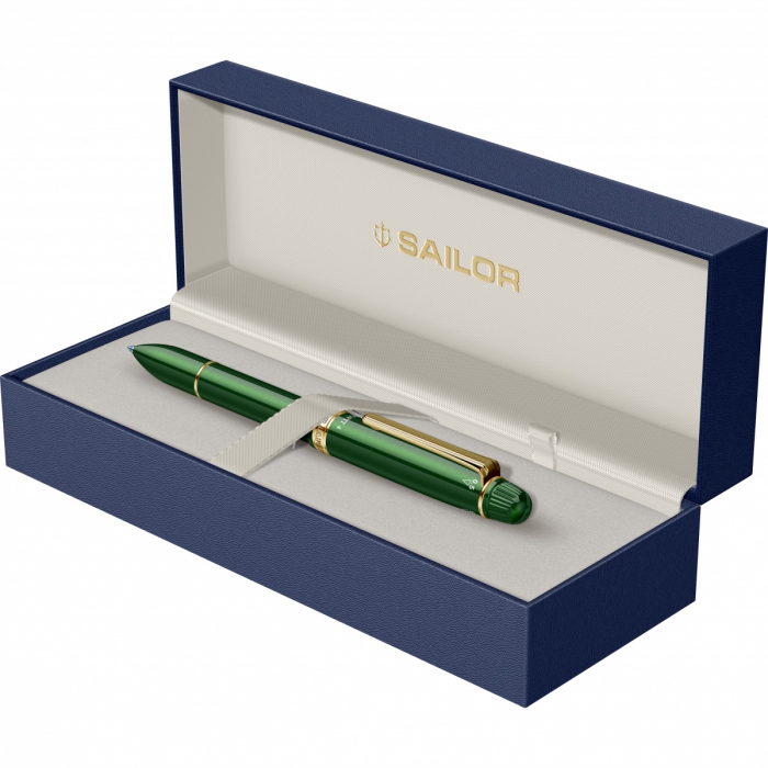 Quatro Pen 1911 Profit 4 Green GT Sailor [8]