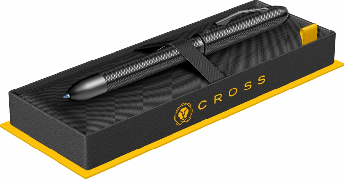 Quatropen Cross Tech 4 Brushed Black PVD BT [2]