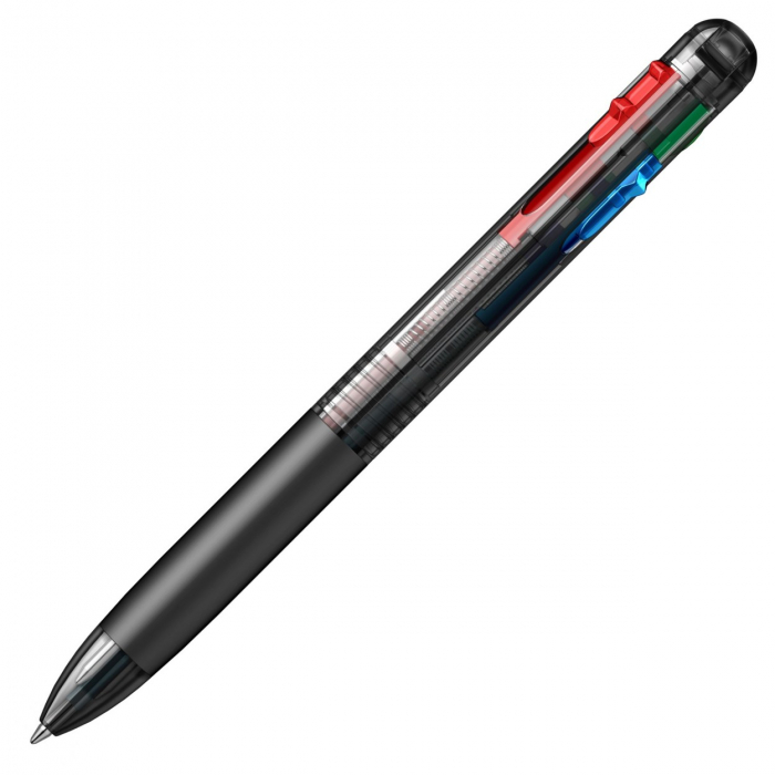 Quatropen Reporter 4 Black Translucid Tombow [3]