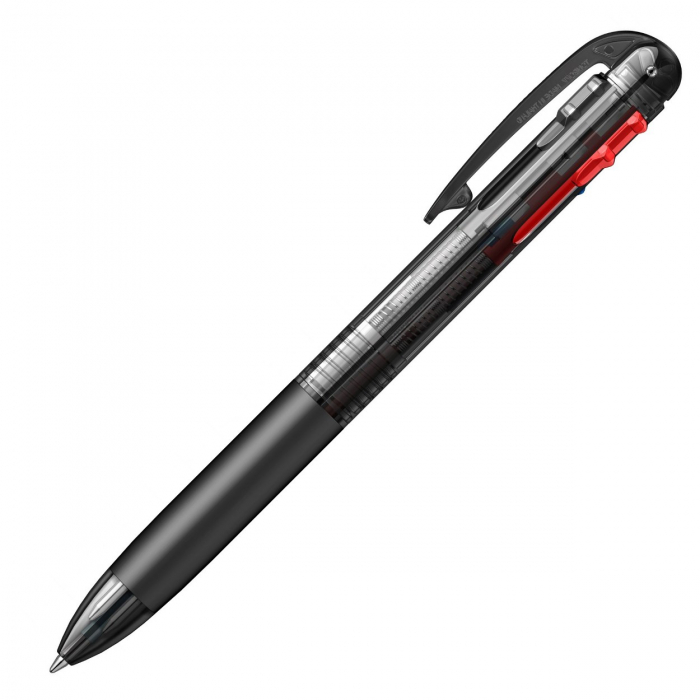 Quatropen Reporter 4 Black Translucid Tombow [2]