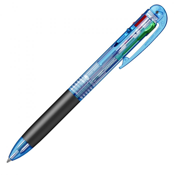 Quatropen Reporter 4 Blue Translucid Tombow [4]