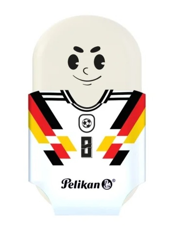 Radiera Squeezy Sports Fotbal Mondial 2026, Pelikan [7]