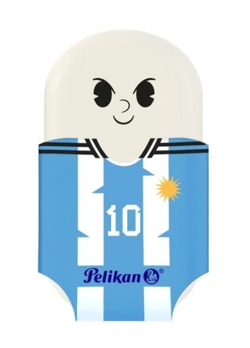 Radiera Squeezy Sports Fotbal Mondial 2026, Pelikan [3]