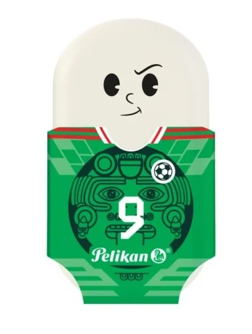 Radiera Squeezy Sports Fotbal Mondial 2026, Pelikan [9]