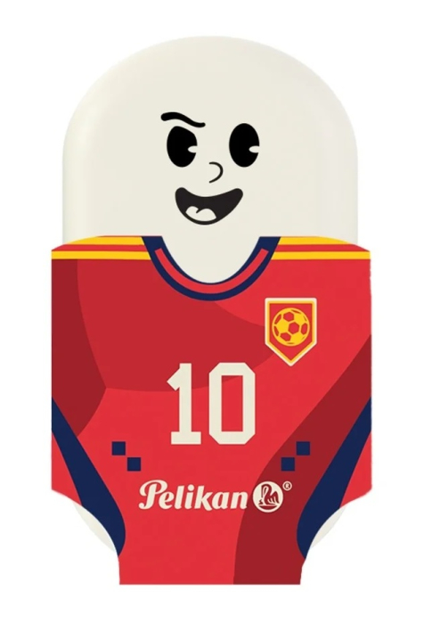 Radiera Squeezy Sports Fotbal Mondial 2026, Pelikan [2]