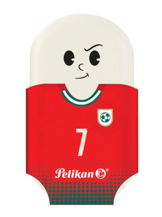Radiera Squeezy Sports Fotbal Mondial 2026, Pelikan [4]