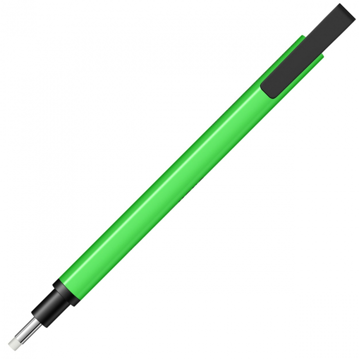 Radiera Mono Zero ROUND Neon Green, Tombow [2]