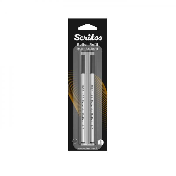 Mina Roller Scrikss JUMBO SLIM M Black [2]