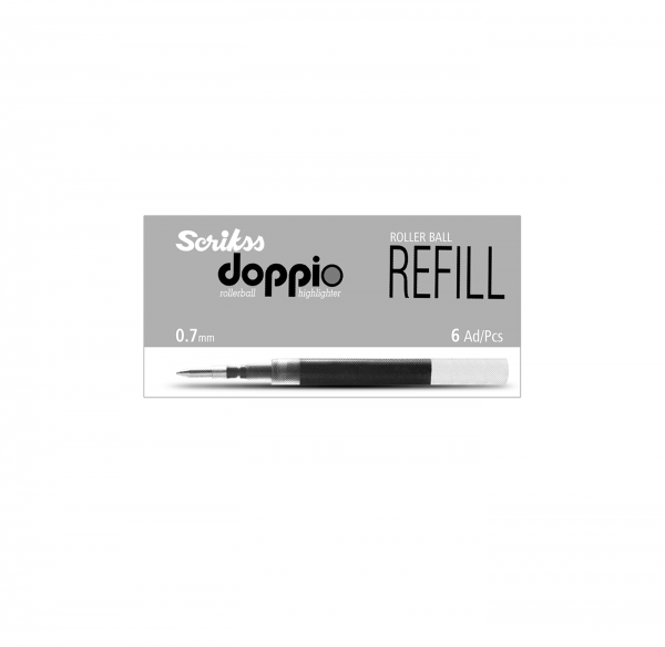 Mina Roller Scrikss Doppio Blue [2]