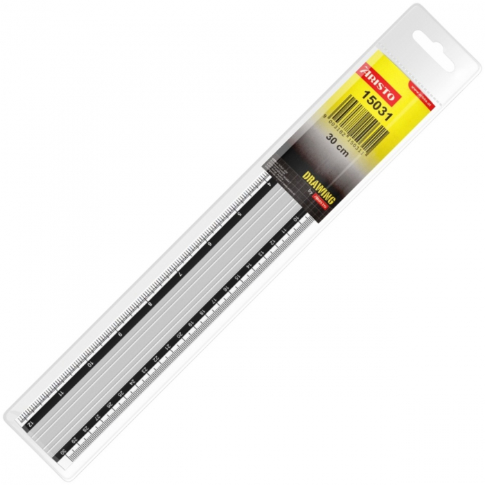 Rigla Aluminiu 30 cm, Aristo [3]