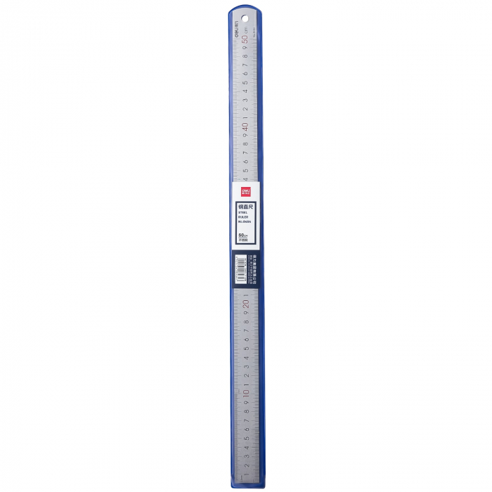 Rigla Metal 50 cm Deli [7]
