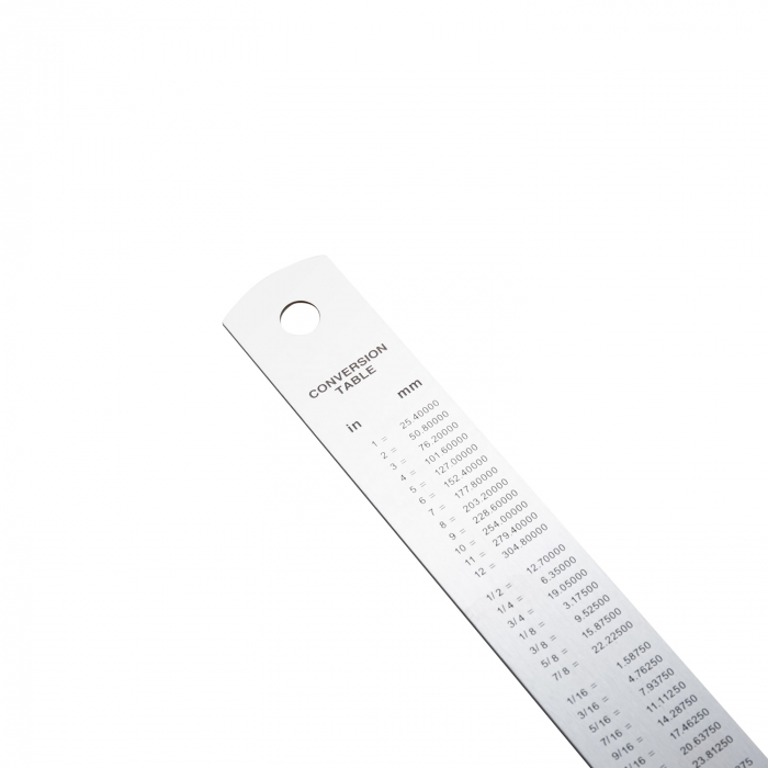 Rigla Metal 30 cm Deli [3]