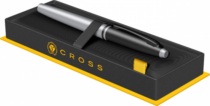 Roller Calais Matte Gray and Black BT, Cross [2]
