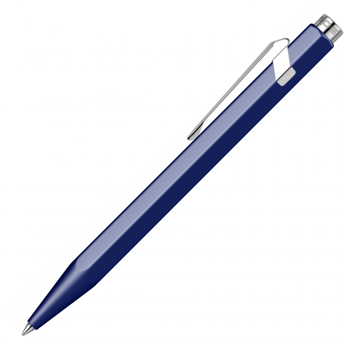 Roller Caran d´Ache 849 Classic Line Sapphire Blue CT [3]