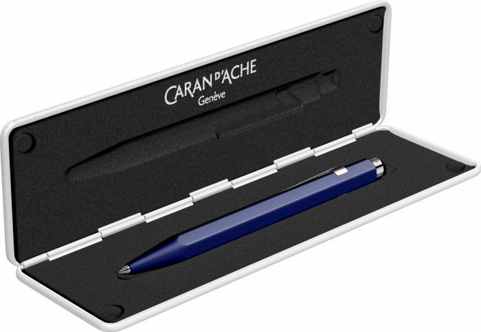 Roller Caran d´Ache 849 Classic Line Sapphire Blue CT [4]