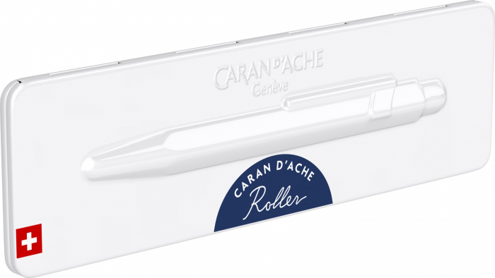 Roller Caran d´Ache 849 Classic Line Sapphire Blue CT [2]