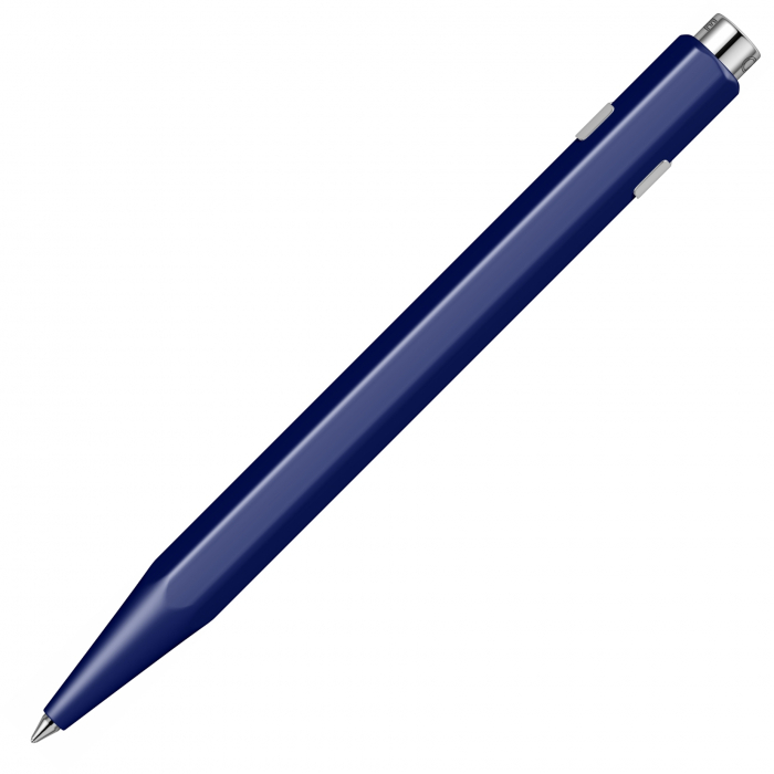 Roller Caran d´Ache 849 Classic Line Sapphire Blue CT [4]