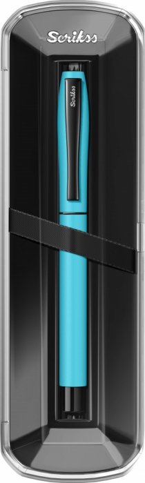 Roller Carnaval Satin Light Blue Neon BT Scrikss [2]