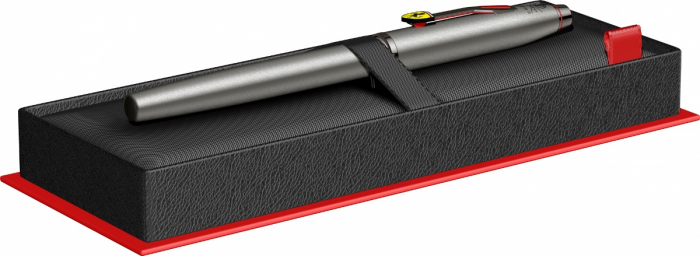 Roller Century II Ferrari Titanium Gray Satin TT, Cross [4]