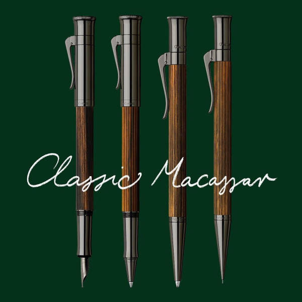 Roller Classic Macassar Graf von Faber-Castell [3]