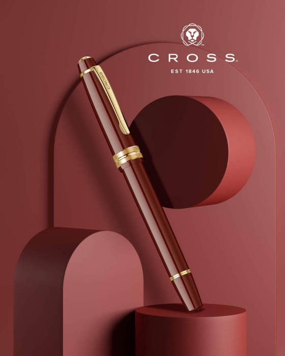 Roller Cross Bailey Light Glossy Resin Burgundy GT [9]