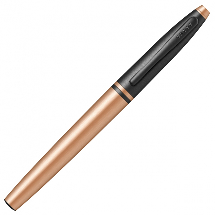Roller Cross Calais Brushed Rose Gold and Black CT [4]