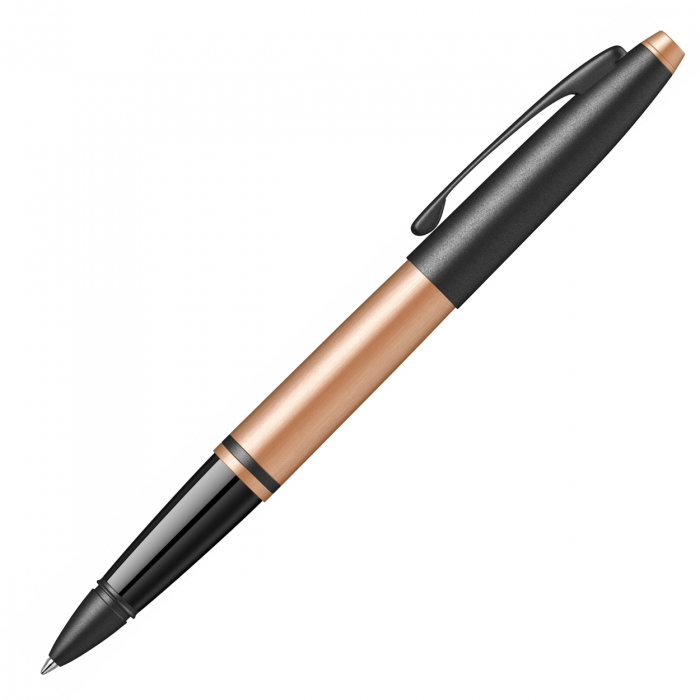 Roller Cross Calais Brushed Rose Gold and Black CT [3]