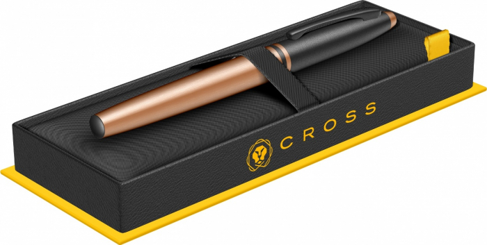 Roller Cross Calais Brushed Rose Gold and Black CT [6]