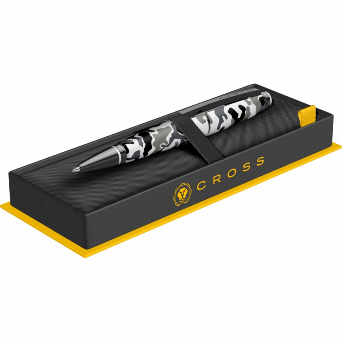 Roller Cross Edge Black and White Camo BT [2]