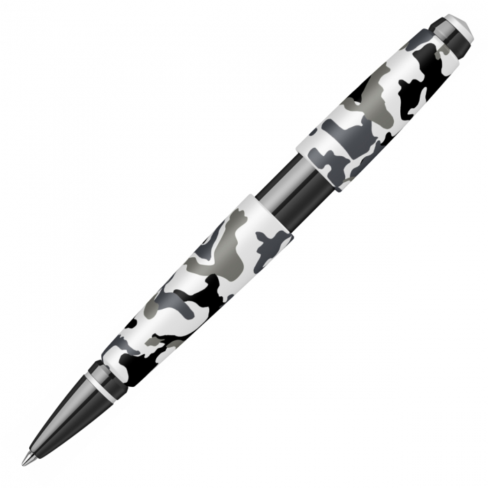 Roller Cross Edge Black and White Camo BT [6]