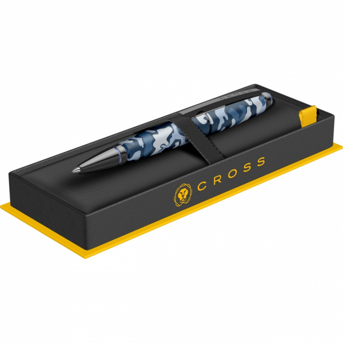 Roller Cross Edge Blue Camo BT [2]