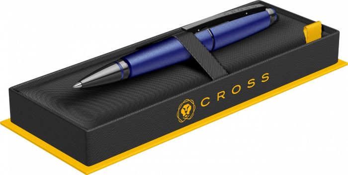Roller Cross Edge Matte Blue BT [2]
