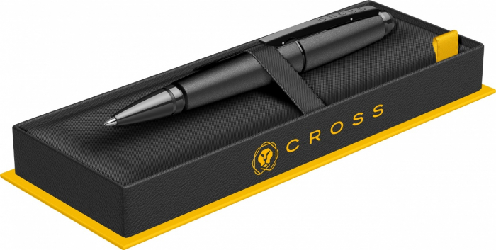 Roller Cross Edge Matte Black BT [2]