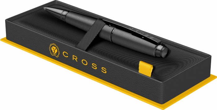 Roller Cross Edge Matte Black BT [5]