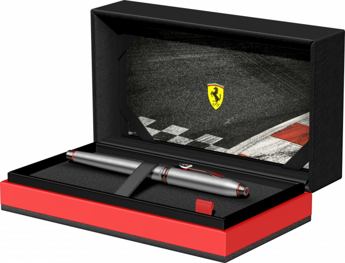Roller Townsend Ferrari Brushed Aluminium BT, Cross [2]