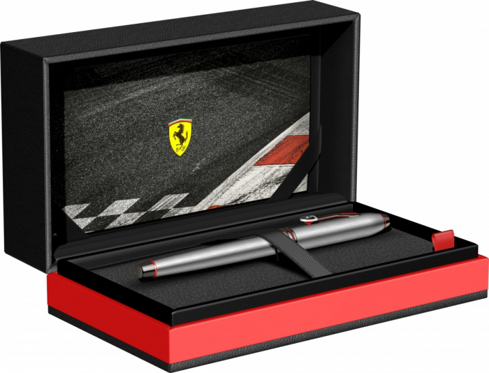 Roller Townsend Ferrari Brushed Aluminium BT, Cross [6]