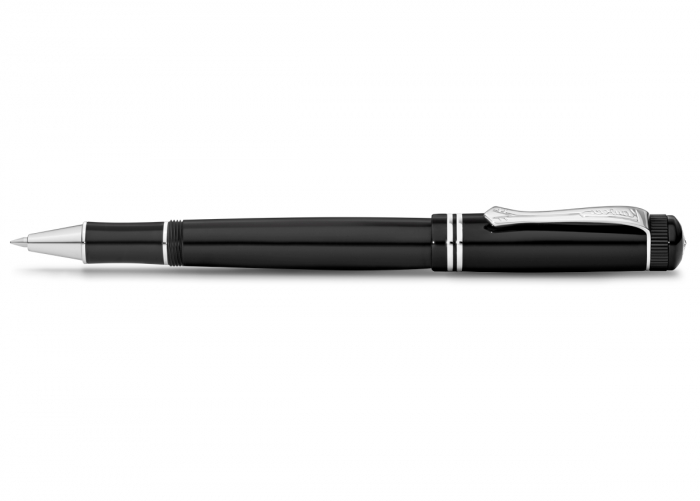 Roller DIA 2 Chrome Acryl Black Kaweco [2]