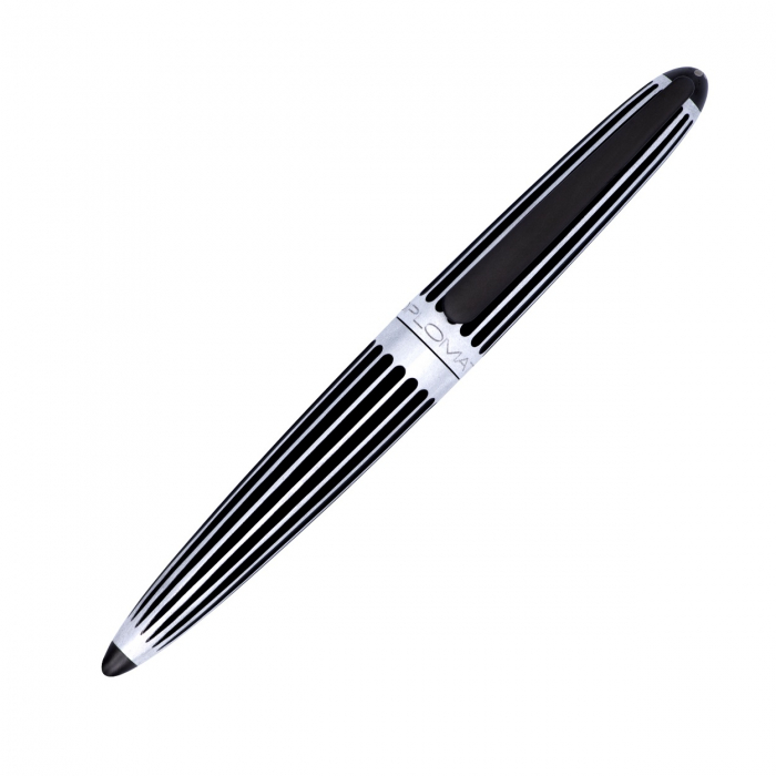 Roller Diplomat Aero Stripes Black [3]