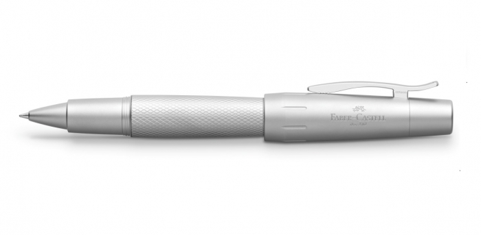 Roller E-Motion Pure Silver, Faber-Castell [3]