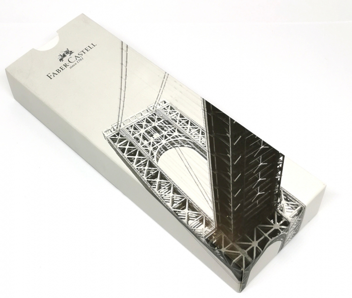 Roller E-Motion Pure Silver, Faber-Castell [2]