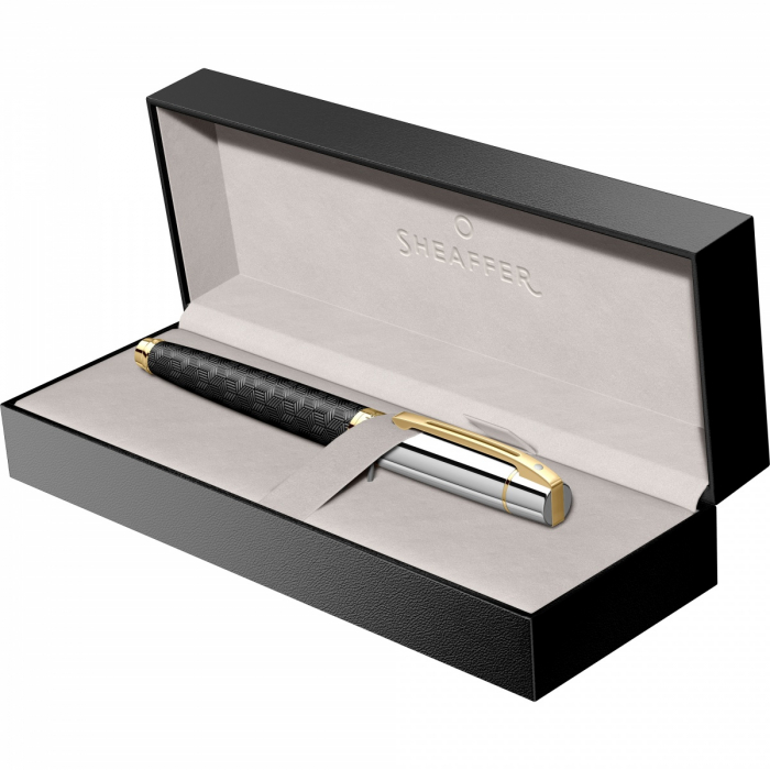 Roller Sheaffer 300 Engraved Matt Black PGT, Sheaffer [2]
