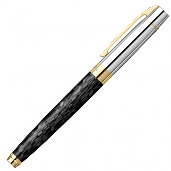 Roller Sheaffer 300 Engraved Matt Black PGT, Sheaffer [5]