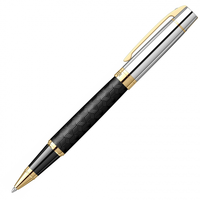 Roller Sheaffer 300 Engraved Matt Black PGT, Sheaffer [6]